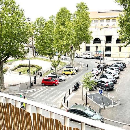 Appartement Studio Place des Marseillais , Gare Saint Charles à Marseille Extérieur photo